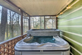 Woodsy Pigeon Forge Hideaway Private Hot Tub Pigeon Forge